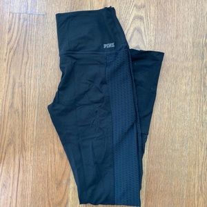 Pink Ultimate High Waist Mesh Pocket Leggings